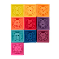 B. Toys B.Toys One Two Squeeze, Soft Blocks Online