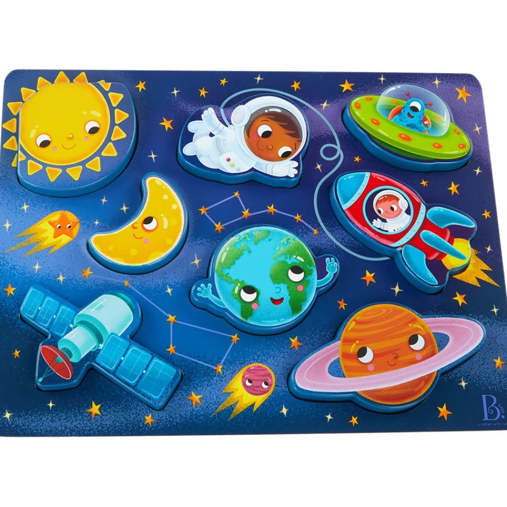 B. Toys B.Toys Outer Space Chunky Puzzle Clearance