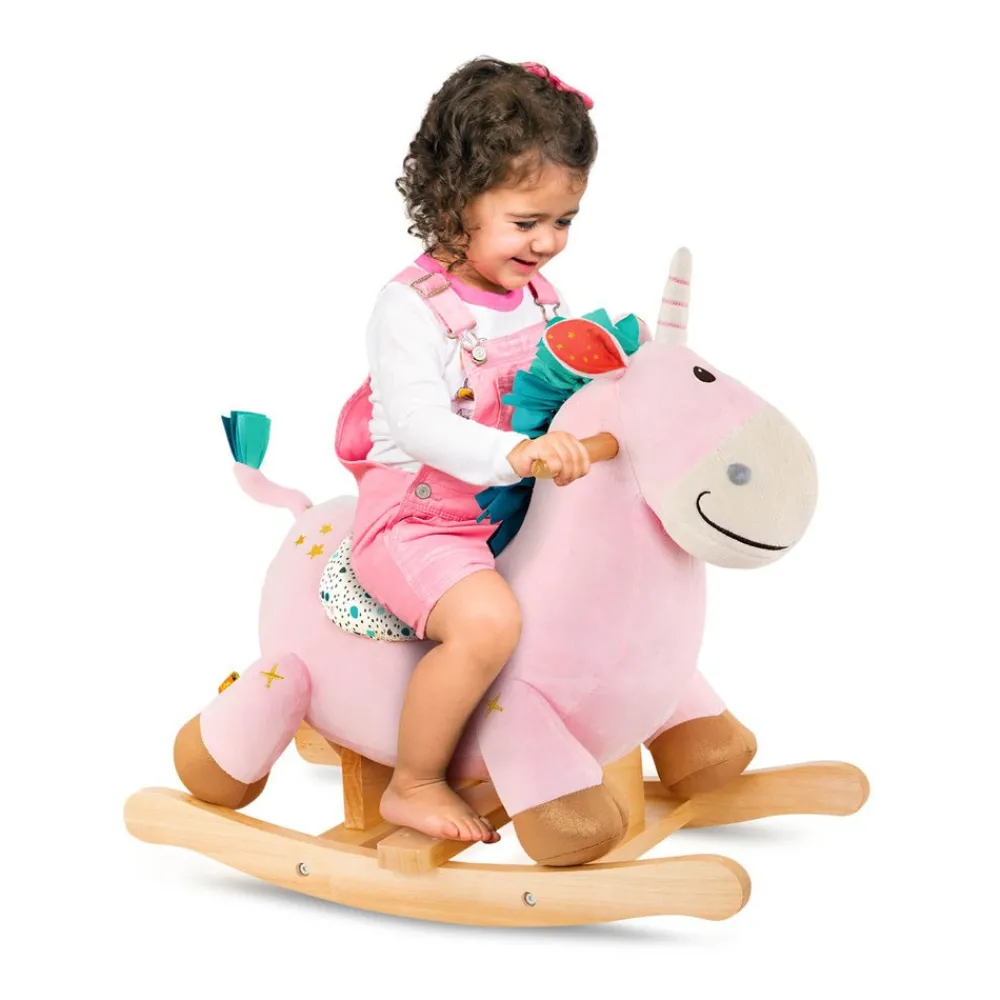 B. Toys B.Toys Rodeo Rocker - Pink Unicorn Online