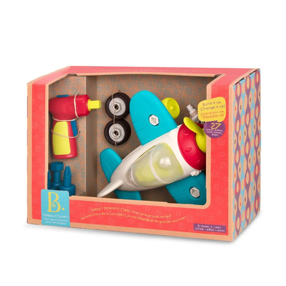 B. Toys B.Toys Take-Apart Airplane New