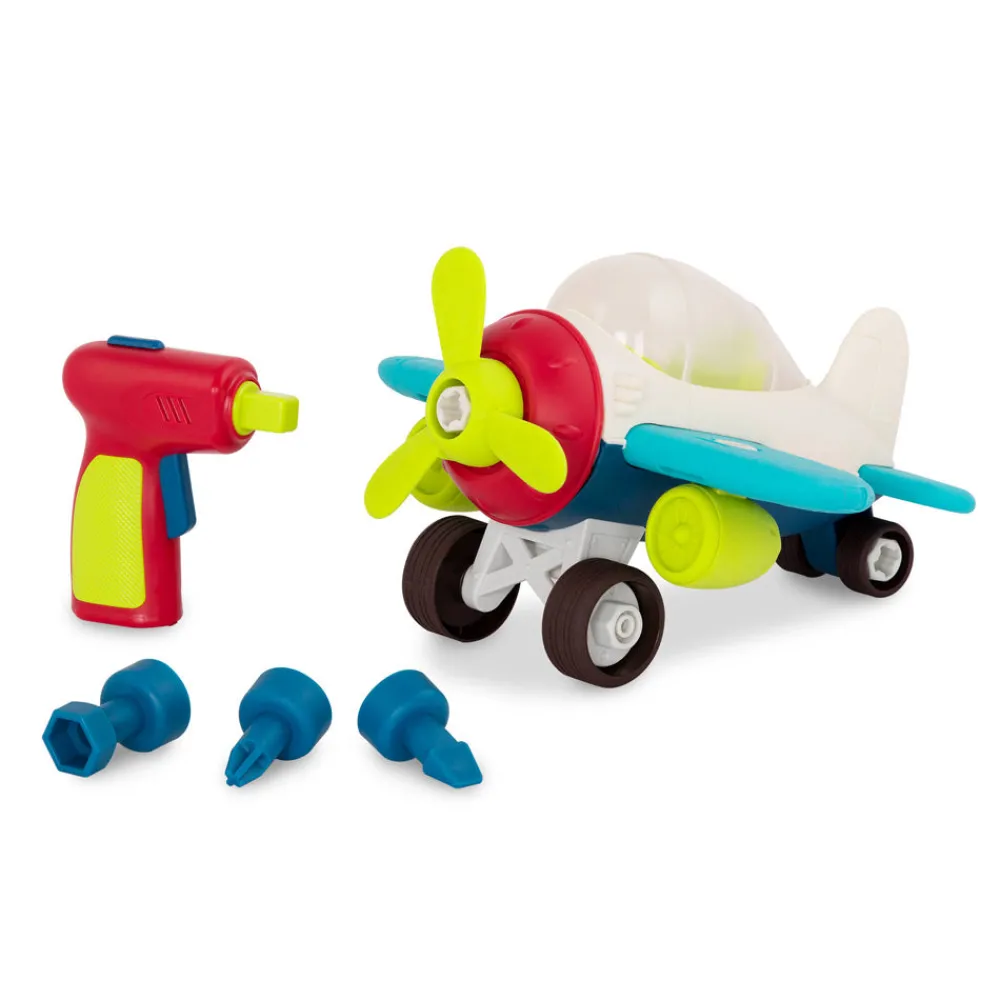 B. Toys B.Toys Take-Apart Airplane New