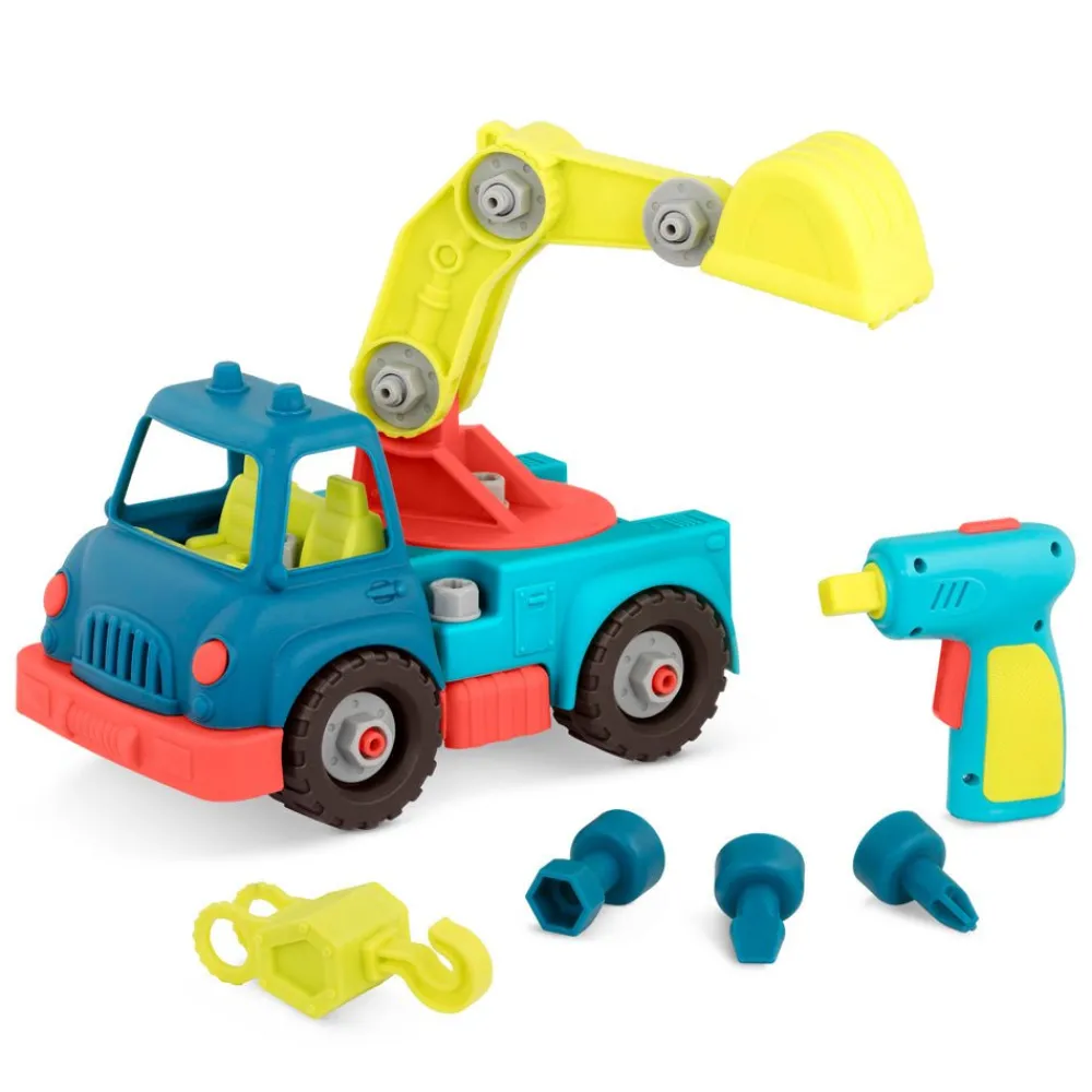 B. Toys B.Toys Take-Apart Crane Fashion