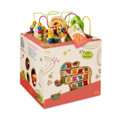 Branford Limited B.Toys Wooden Activity Cube Sale