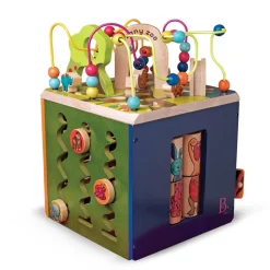 Branford Limited B.Toys Wooden Activity Cube Sale