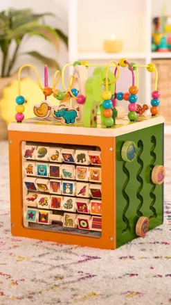 Branford Limited B.Toys Wooden Activity Cube Sale