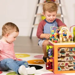 Branford Limited B.Toys Wooden Activity Cube Sale