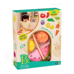 Branford Limited B.Toys Wooden Fruits & Vegetable Playset Outlet