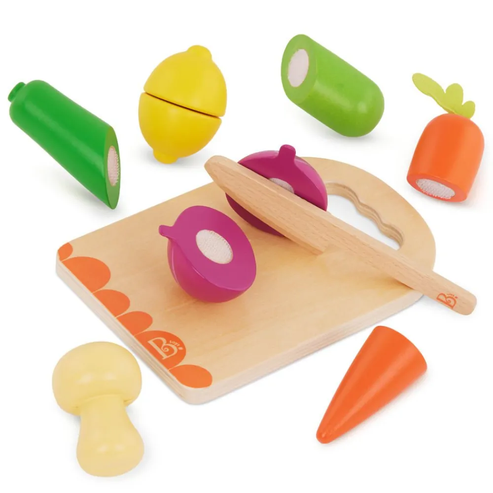 Branford Limited B.Toys Wooden Fruits & Vegetable Playset Outlet