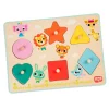 Branford Limited B.Toys Wooden Shapely Color Puzzle Online