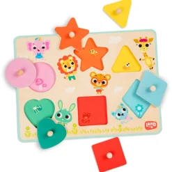 Branford Limited B.Toys Wooden Shapely Color Puzzle Online