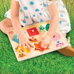 Branford Limited B.Toys Wooden Shapely Color Puzzle Online