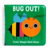 Raincoast Book Distr. Ltd. Bug Out! Color Magic Bath Book New