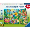 Ravensburger Bugs, Bugs, Bugs 3x49 Pc Puzzle New