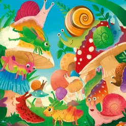 Ravensburger Bugs, Bugs, Bugs 3x49 Pc Puzzle New