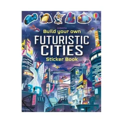 Mastermind Toys Build Your Own: Future Cities Book Best