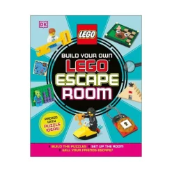Mastermind Toys Build Your Own LEGO Escape Room Book Fashion
