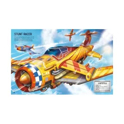 Mastermind Toys Build Your Own Super Planes Book Outlet
