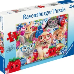 Ravensburger Bunnies & Berries, 35pc Fashion