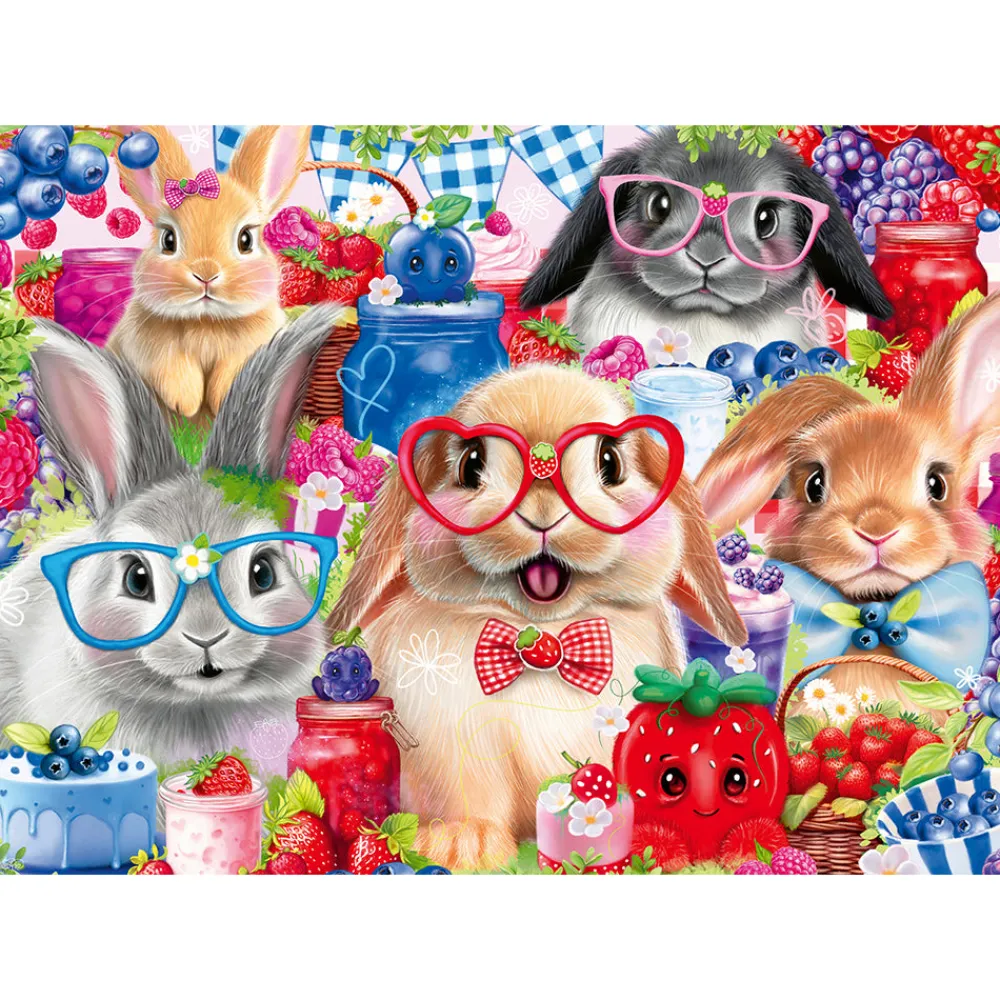 Ravensburger Bunnies & Berries, 35pc Fashion