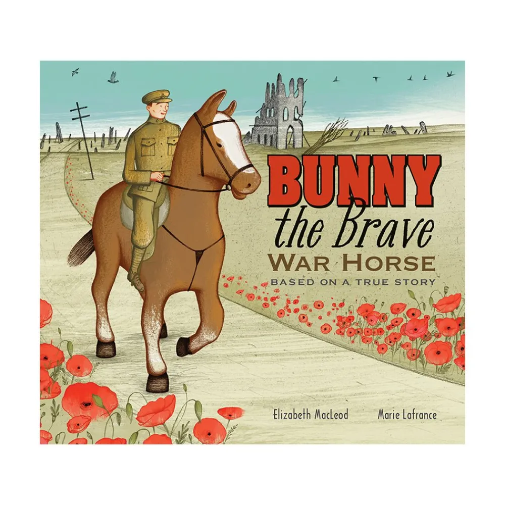 Hachette Book Group Bunny the Brave War Horse Based on a True Story Outlet