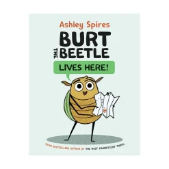 Mastermind Toys Burt the Beetle Lives Here! Book Discount