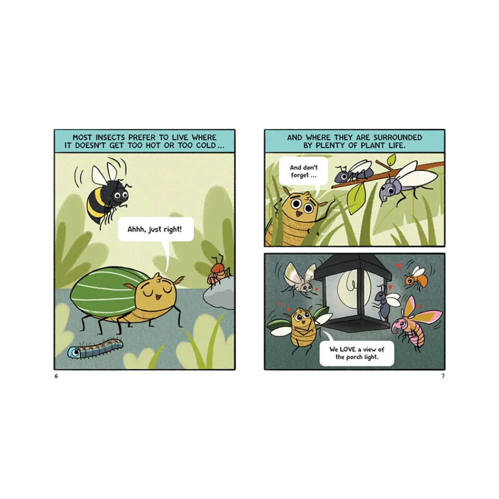 Mastermind Toys Burt the Beetle Lives Here! Book Discount