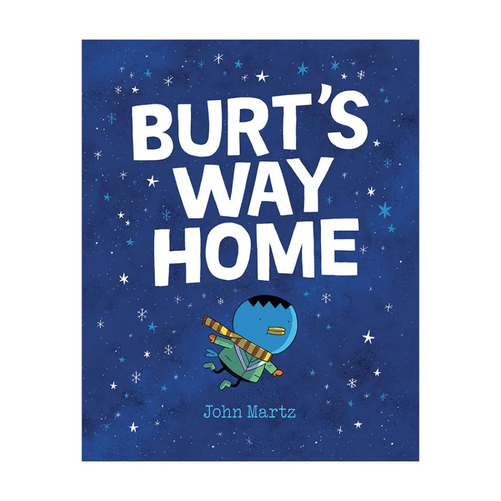 Mastermind Toys Burt's Way Home Book Best