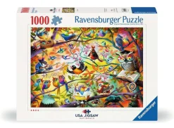 Ravensburger Busy Birdies 1000 Pc Puzzle Fashion