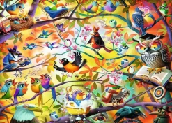 Ravensburger Busy Birdies 1000 Pc Puzzle Fashion