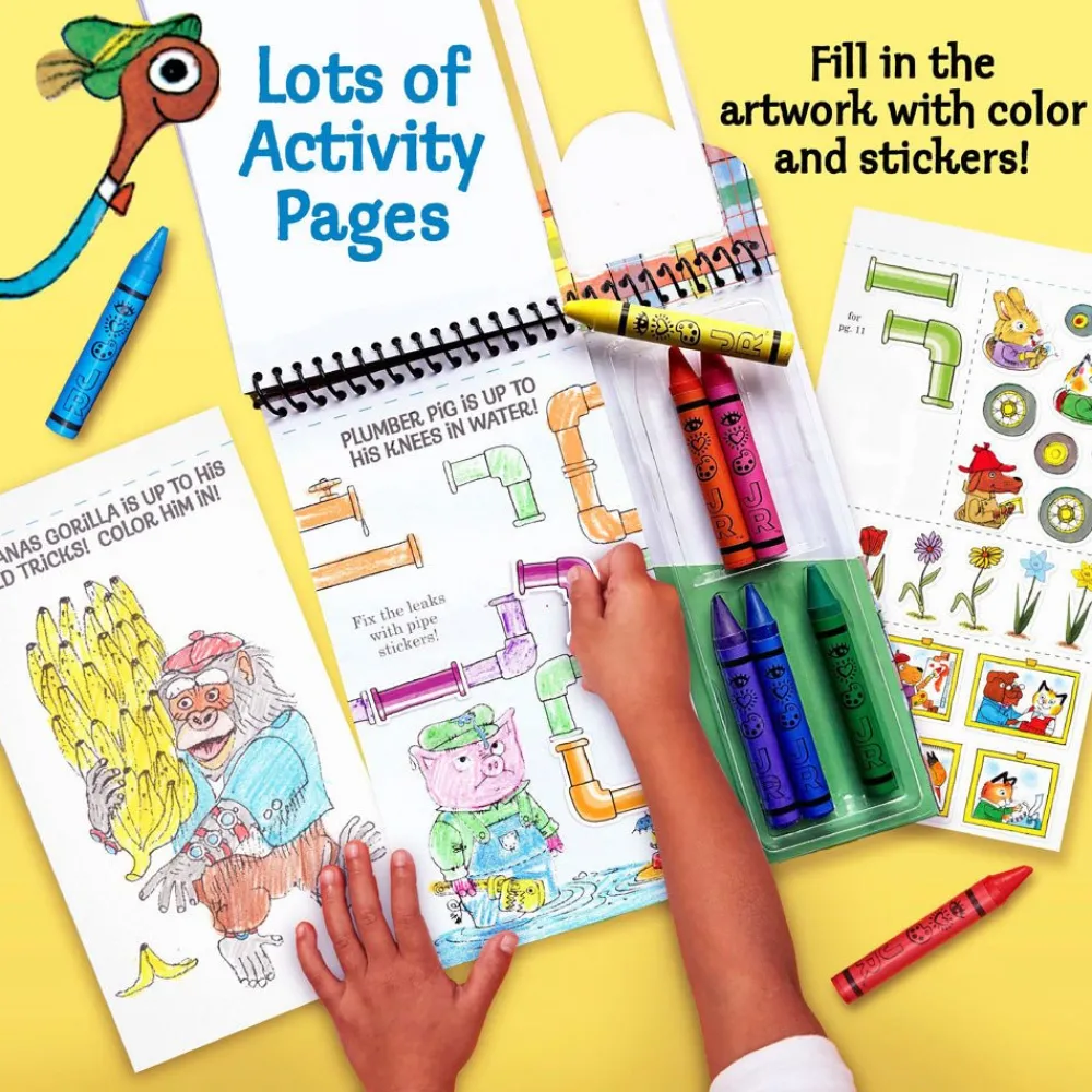 AR Bill Service (Bright Stripes LLC) Busy Town Art on the Go! Discount