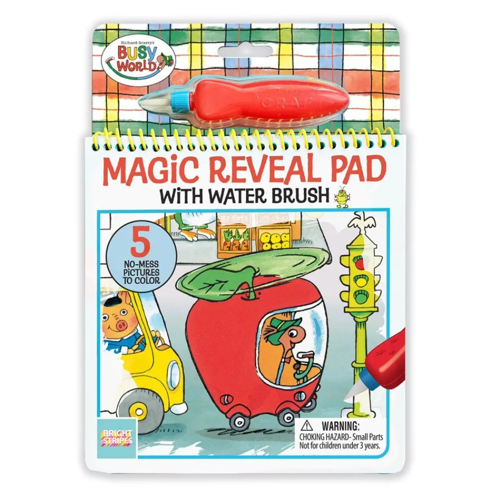 Busy Town Magic Reveal Pad Fashion