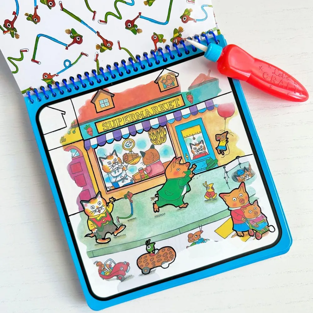 Busy Town Magic Reveal Pad Fashion