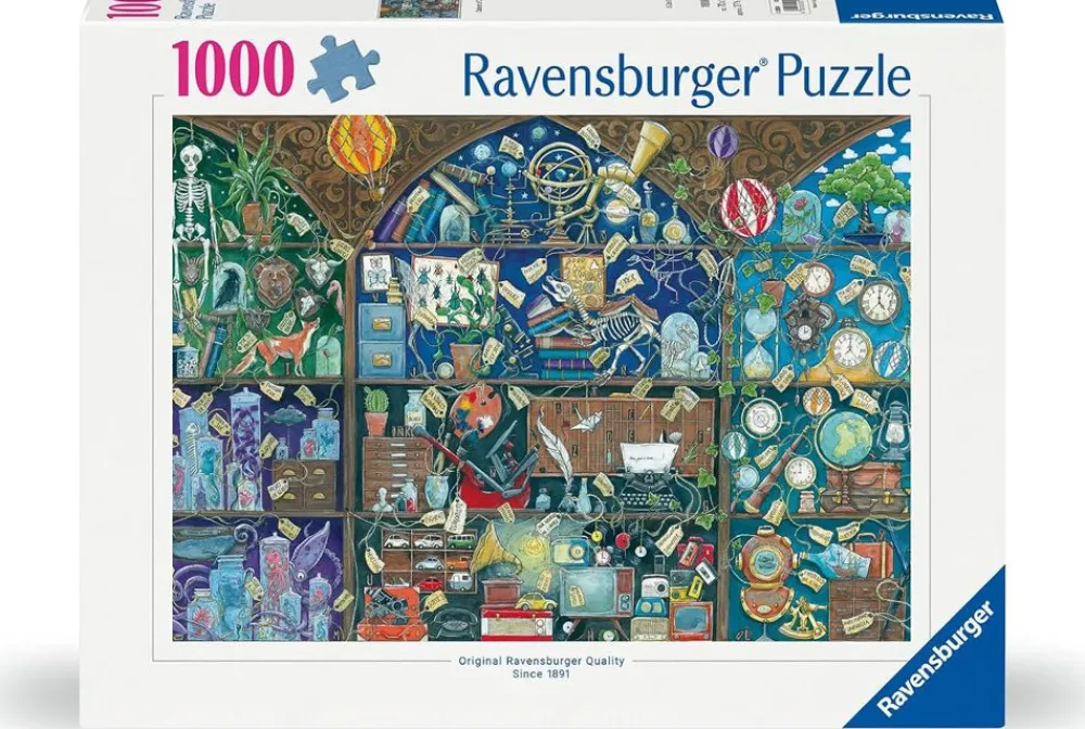 Ravensburger Cabinet of Curiosities 1000 Pc Puzzle Fashion