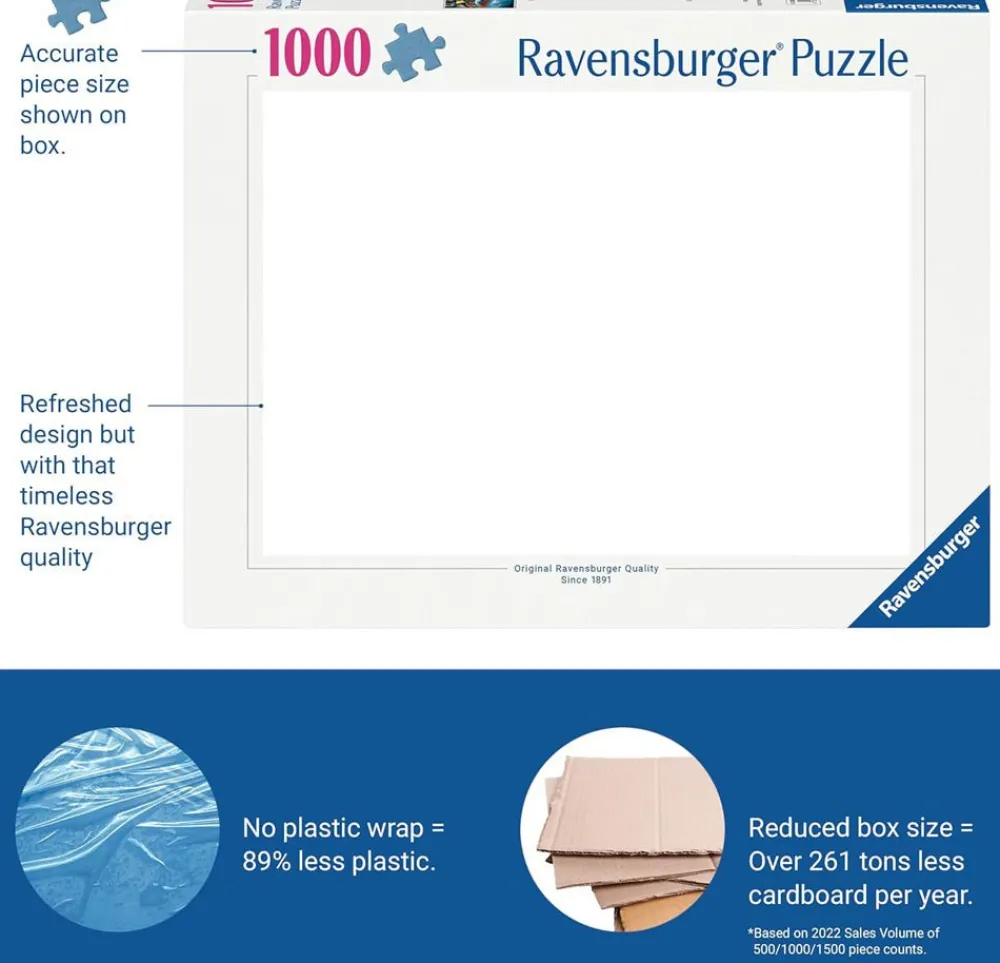 Ravensburger Cabinet of Curiosities 1000 Pc Puzzle Fashion