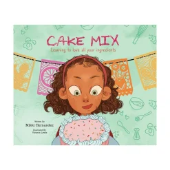 Mastermind Toys Cake Mix: Learning to Love All Your Ingredients Book Clearance