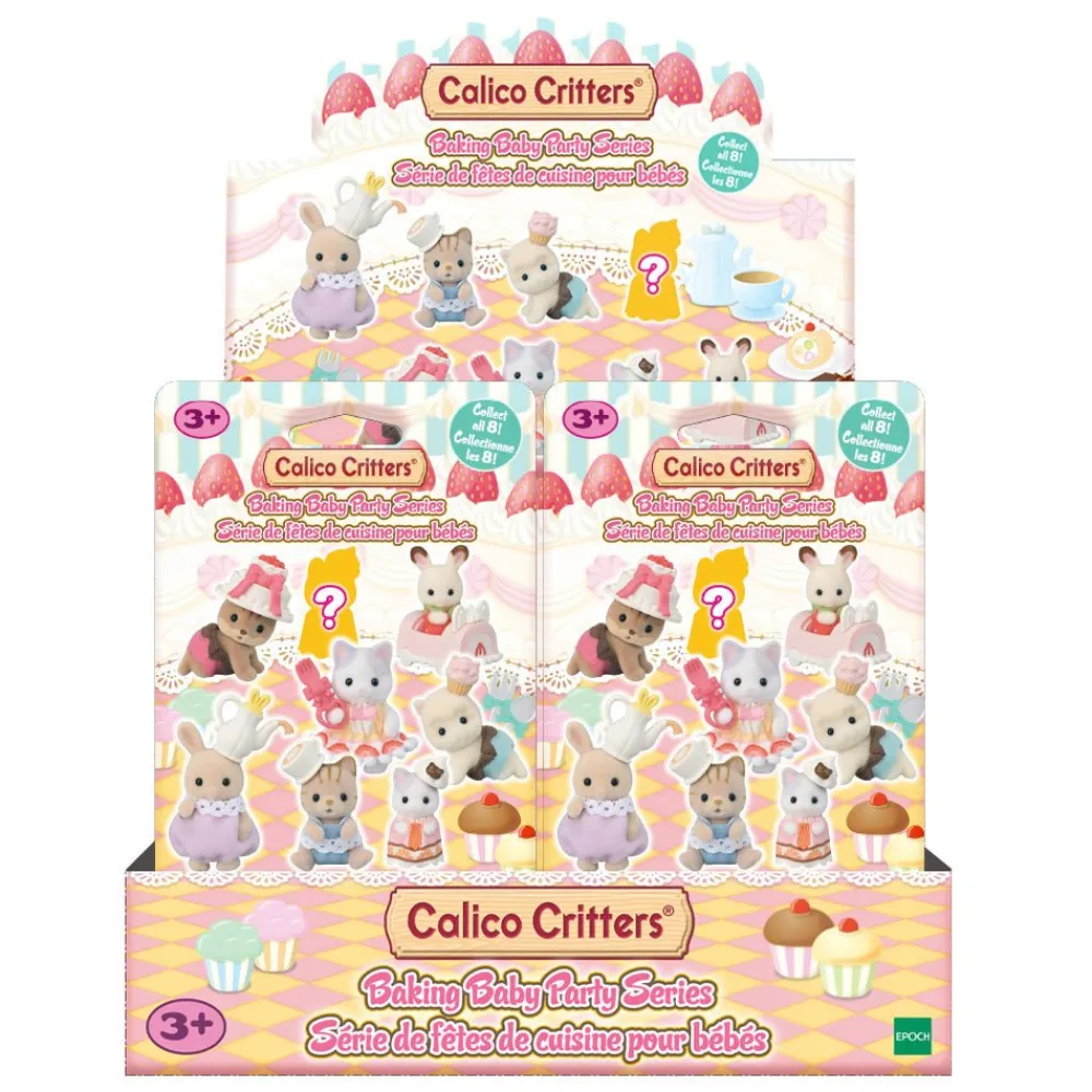 Epoch Everlasting Play, LLC Calico Critters Blind Bag Baby Collectibles New