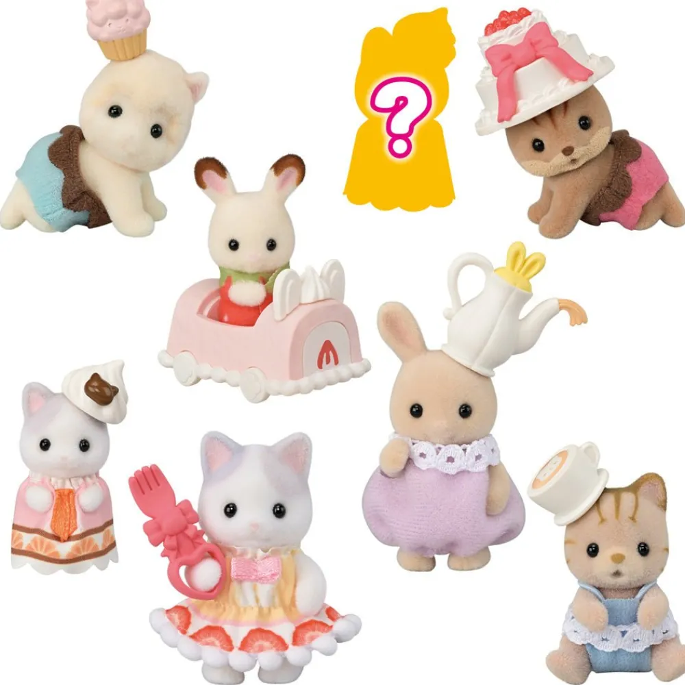 Epoch Everlasting Play, LLC Calico Critters Blind Bag Baby Collectibles New