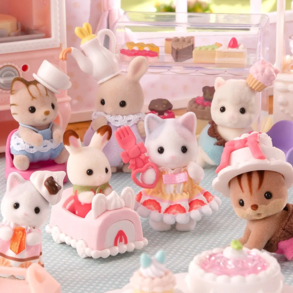 Epoch Everlasting Play, LLC Calico Critters Blind Bag Baby Collectibles New