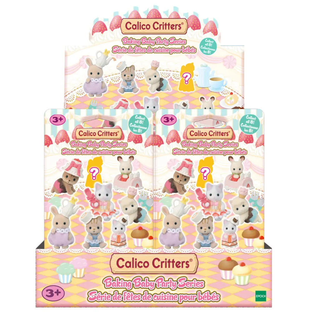 Epoch Everlasting Play, LLC Calico Critters Blind Bag Baby Collectibles New