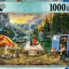Ravensburger Calm Campsite 1000 Pc Puzzle Hot