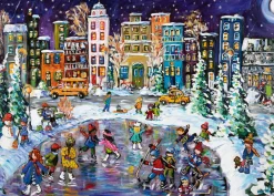 Ravensburger Canadian City Lights 1000 pc Puzzle Hot