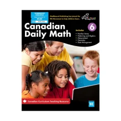 Mastermind Toys Canadian Daily Math Gr 6 WE TYI Best