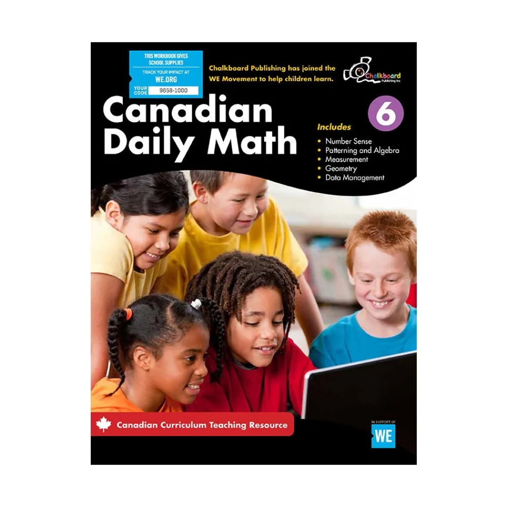 Mastermind Toys Canadian Daily Math Gr 6 WE TYI Best