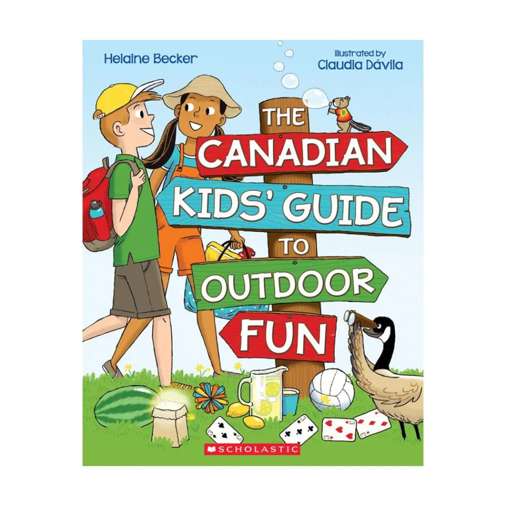 Scholastic Canada Ltd. Canadian Kids' Guide to Outdoor Fun Sale