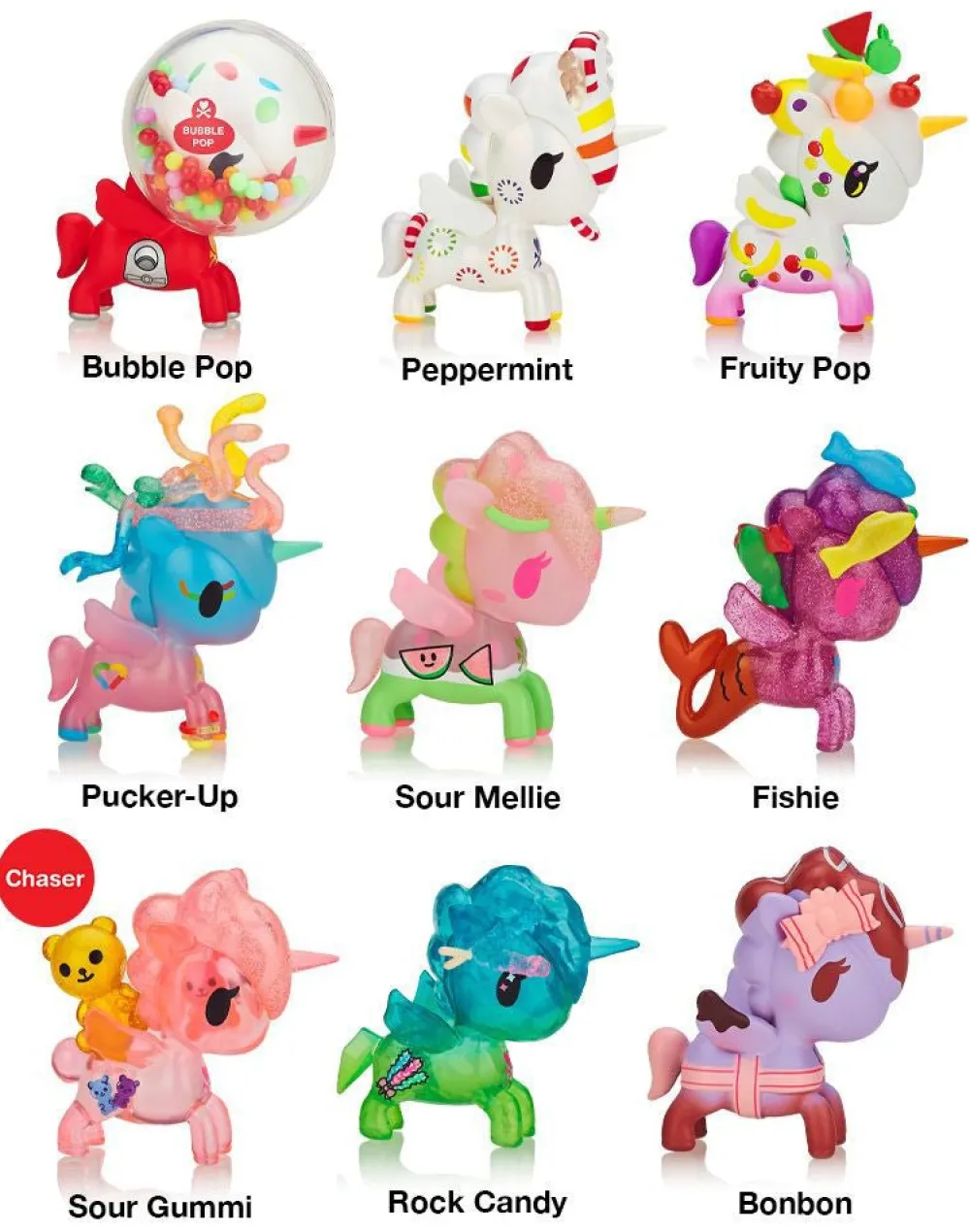 Tokidoki Candy Unicorno Clearance