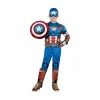 Mastermind Toys Captain America Premium Costume with shield Medium Clearance