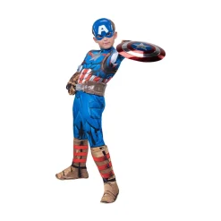 Mastermind Toys Captain America Premium Costume with shield Medium Clearance