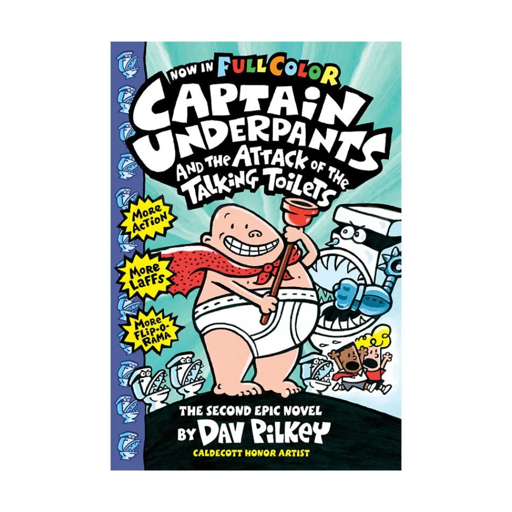 Scholastic Canada Ltd. Captain Underpants 2 Color Edition Discount
