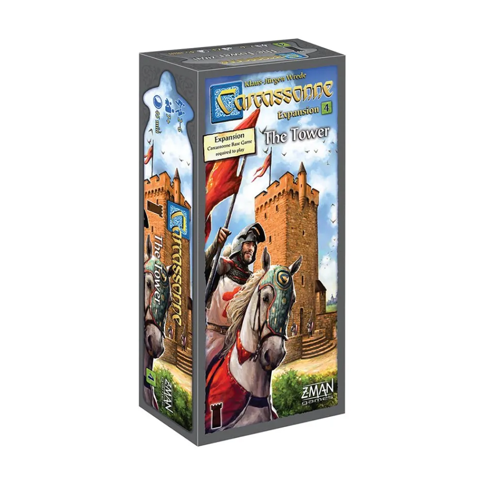 Mastermind Toys Carcassonne Expansion #4 : The Tower Online