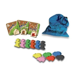 Mastermind Toys Carcassonne Expansion #2: Traders & Builders Best